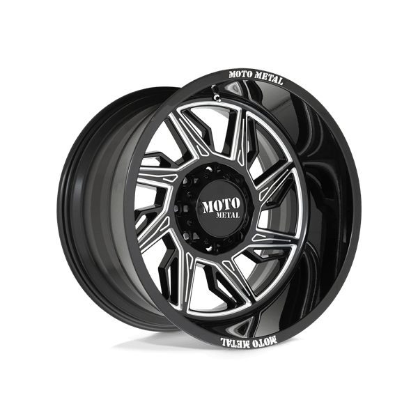 Jante Aluminium Moto Metal MO997 HURRICANE Noir