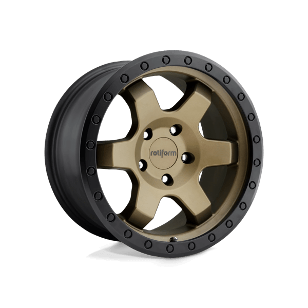 Jante Aluminium Rotiform 1PC R150 SIX-OR Bronze