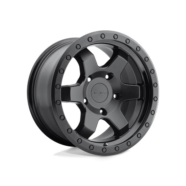 Jante Aluminium Rotiform 1PC R151 SIX-OR Noir