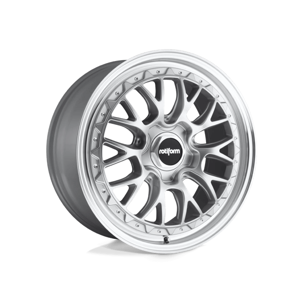 Jante Aluminium Rotiform 1PC R155 LSR Argent