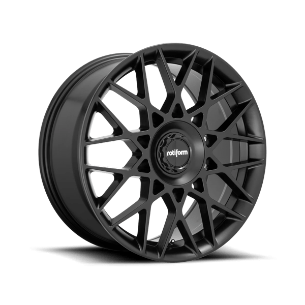 Jante Aluminium Rotiform 1PC R165 BLQ-C Noir