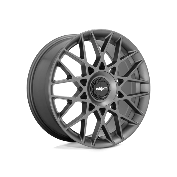 Jante Aluminium Rotiform 1PC R166 BLQ-C Gris