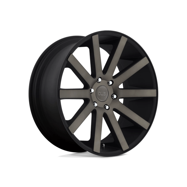 Jante Aluminium DUB 1PC S121 SHOT CALLA Noir