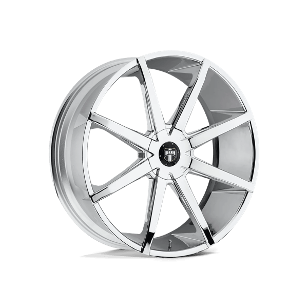 Jante Aluminium DUB 1PC S201 PUSH Chrome