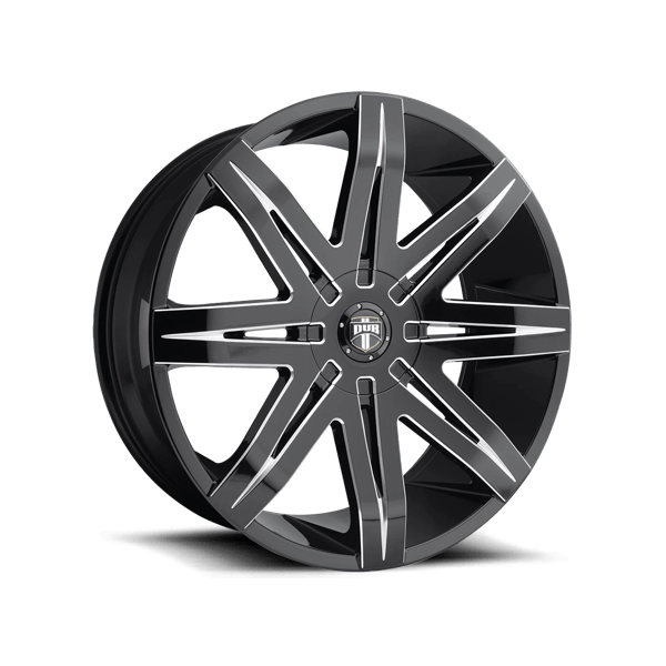 Jante Aluminium DUB 1PC S227 STACKS Noir