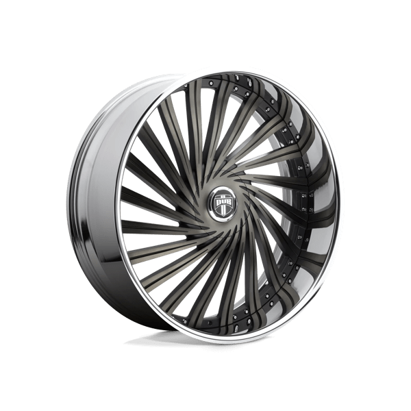 Jante Aluminium DUB 2PC S241 DAZED Noir