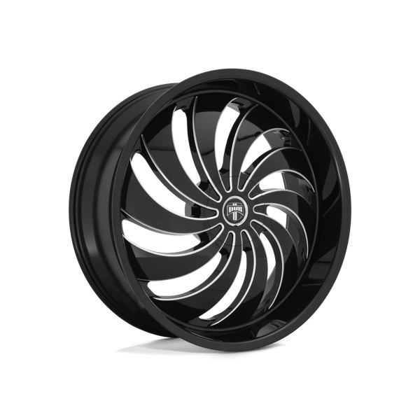 Jante Aluminium DUB 1PC S242 COJONES Noir
