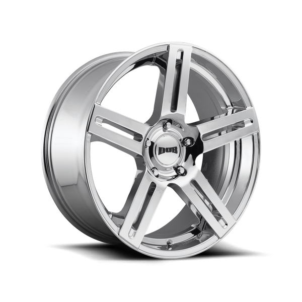 Jante Aluminium DUB 1PC S249 ROC Chrome