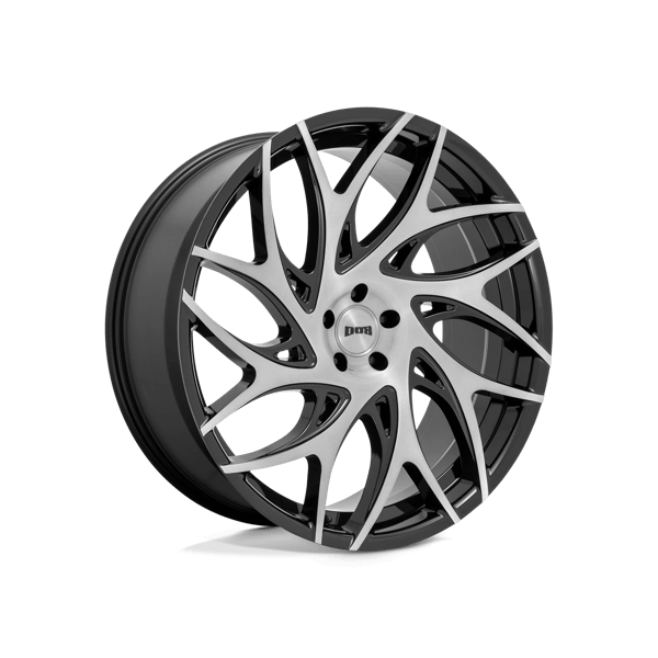 Jante Aluminium DUB 1PC S260 G.O.A.T. Noir