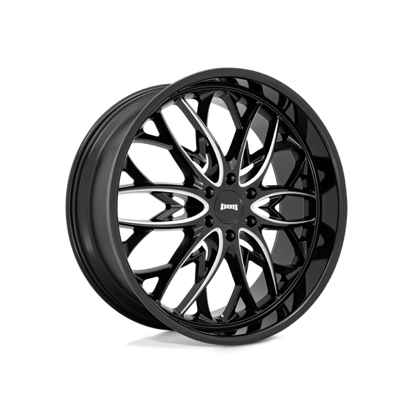 Jante Aluminium DUB 1PC S263 OG Noir