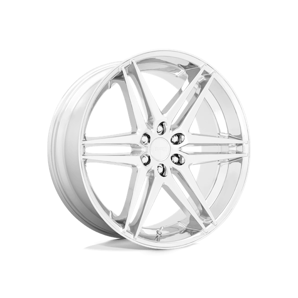 Jante Aluminium DUB 1PC S265 DIRTY DOG Chrome
