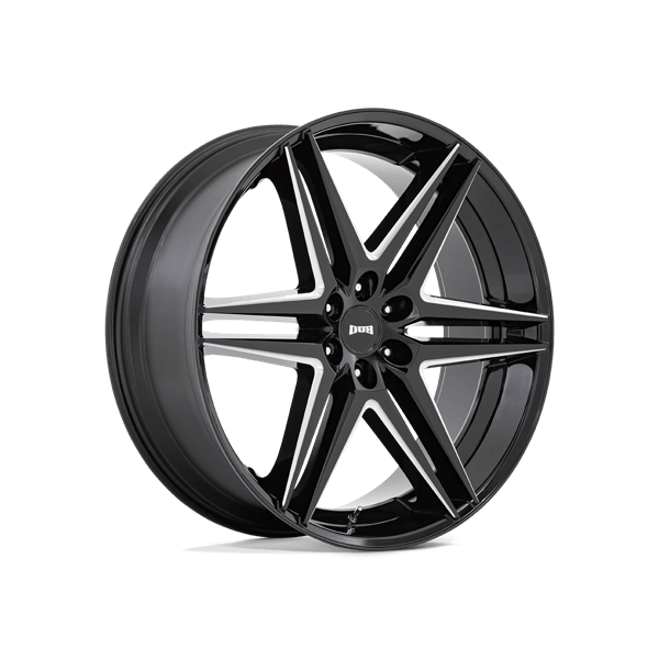 Jante Aluminium DUB 1PC S267 DIRTY DOG Noir