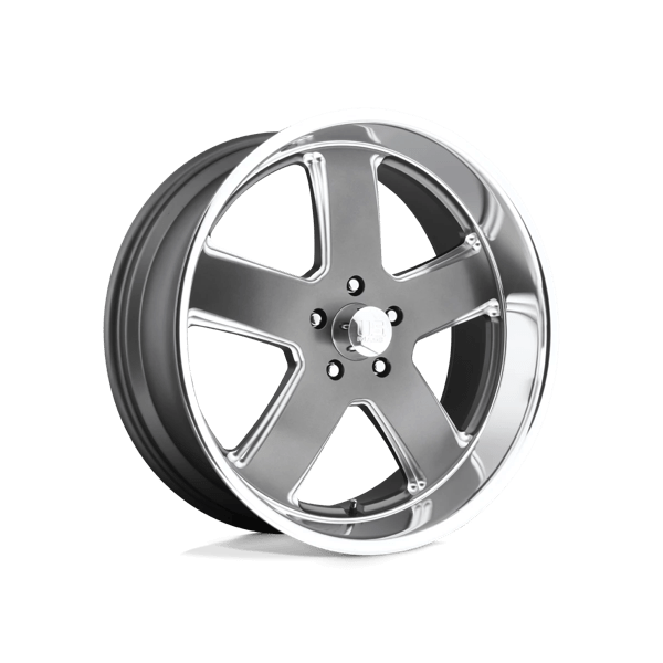 Jante Aluminium US Mag 1PC U118 HUSTLER Gris
