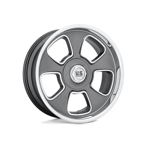 Jante Aluminium US Mag 1PC U125 BOULEVARD Gris