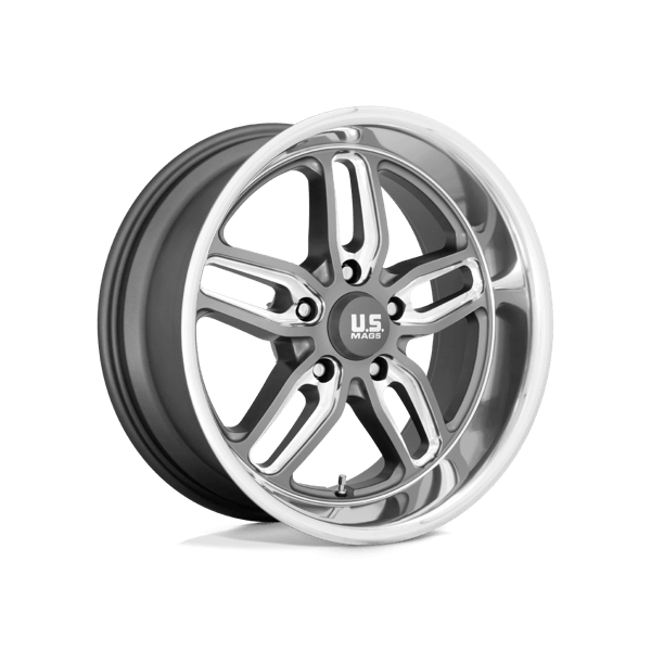 Jante Aluminium US Mag 1PC U129 CTEN Gris