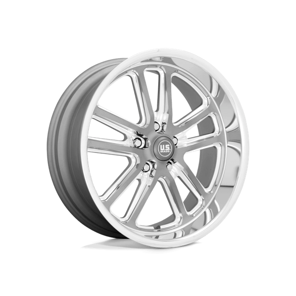 Jante Aluminium US Mag 1PC U130 BULLET Gris