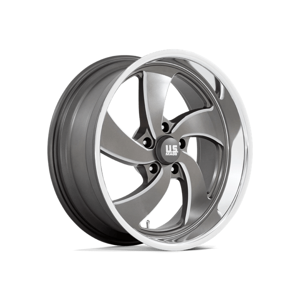 Jante Aluminium US Mag 1PC U133 DESPERADO Gris
