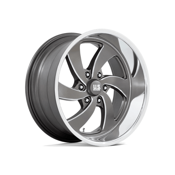 Jante Aluminium US Mag 1PC U133 DESPERADO Gris