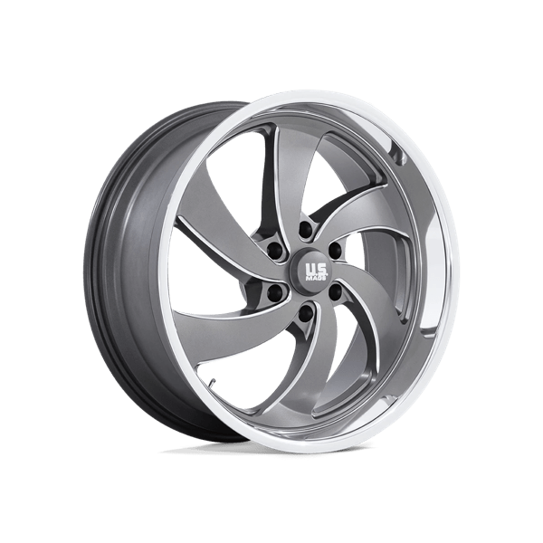 Jante Aluminium US Mag 1PC U133 DESPERADO Gris