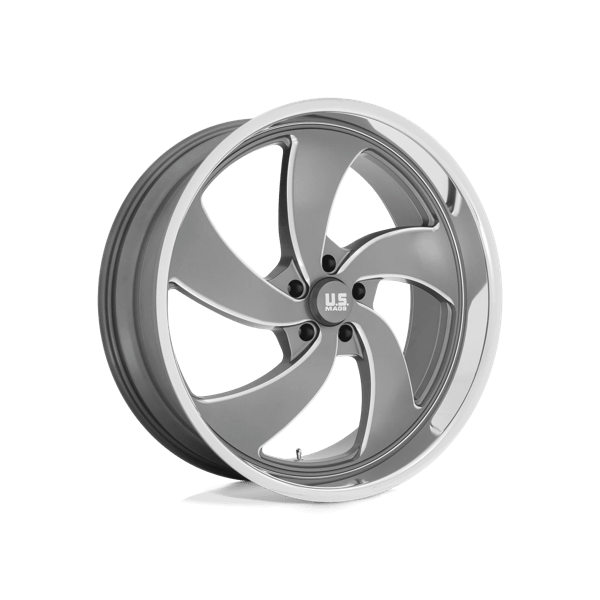 Jante Aluminium US Mag 1PC U133 DESPERADO Gris