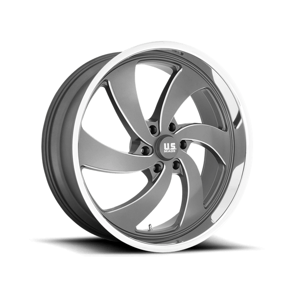 Jante Aluminium US Mag 1PC U133 DESPERADO Gris