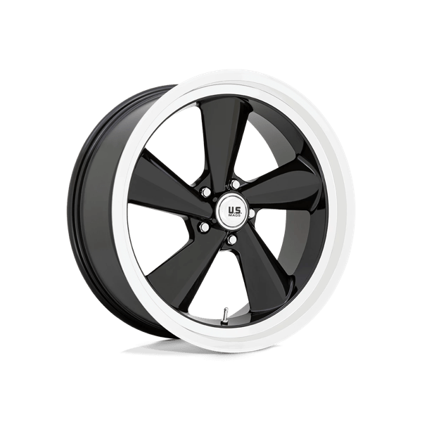 Jante Aluminium US Mag 1PC U136 TS Noir
