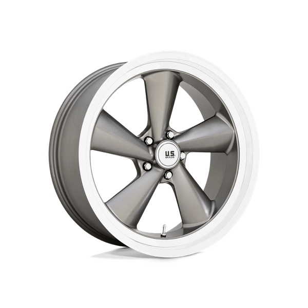 Jante Aluminium US Mag 1PC U137 TS Gris