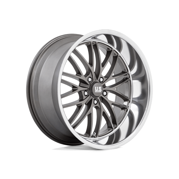 Jante Aluminium US Mag 1PC U139 SANTA CRUZ Gris