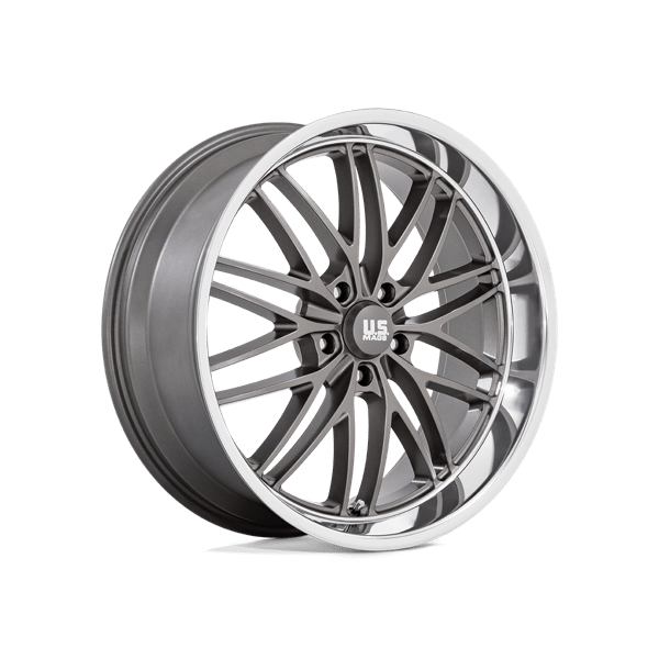 Jante Aluminium US Mag 1PC U139 SANTA CRUZ Gris