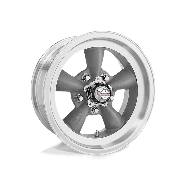Jante Aluminium American Racing Vintage VN105 TORQ THRUST D Gris