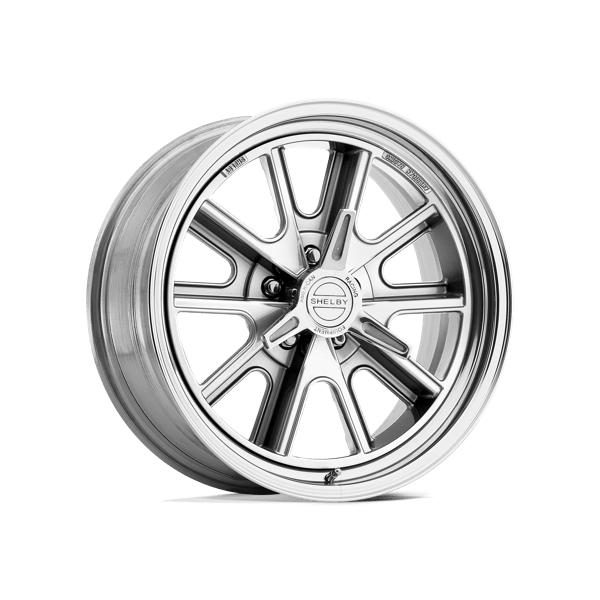 Jante Aluminium American Racing Vintage VN427 SHELBY COBRA Argent