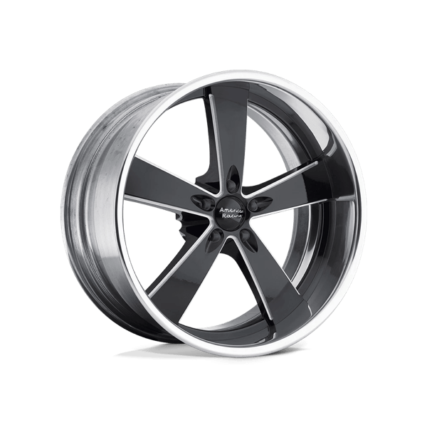 Jante Aluminium American Racing Vintage VN472 BURNOUT Noir