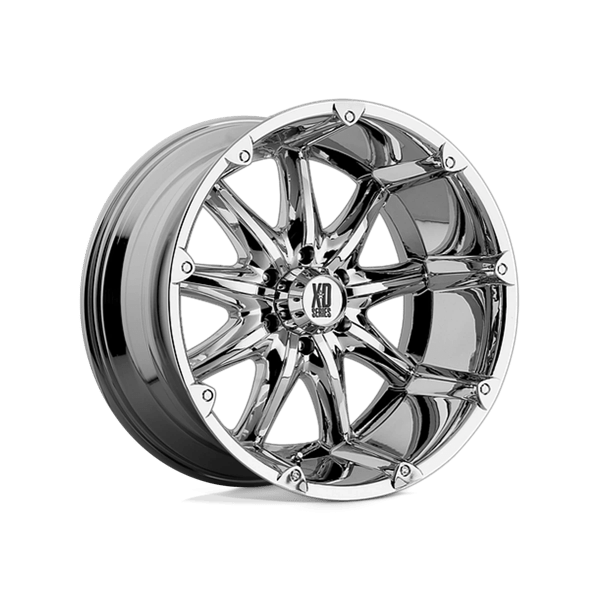 Jante Aluminium XD XD779 BADLANDS Chrome