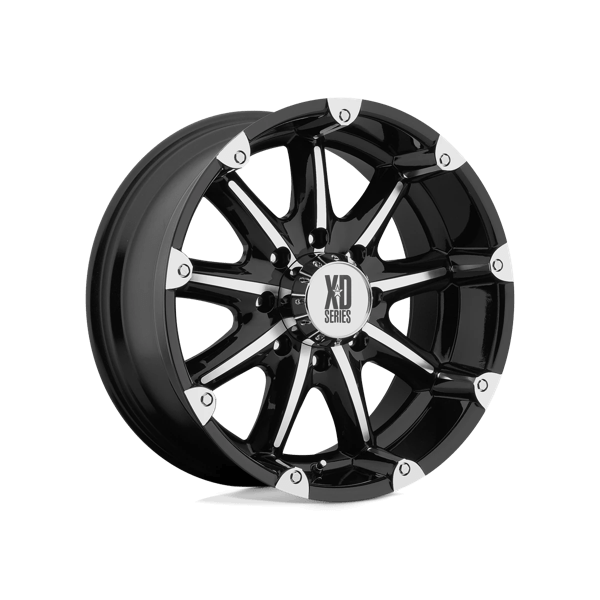 Jante Aluminium XD XD779 BADLANDS Noir