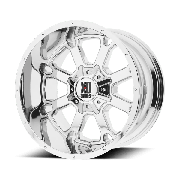 Jante Aluminium XD XD825 BUCK 25 Chrome