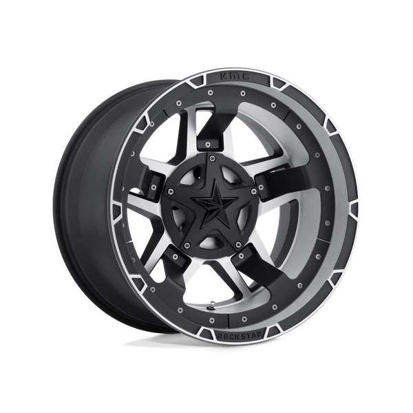 Jante Aluminium XD XD827 ROCKSTAR III Noir