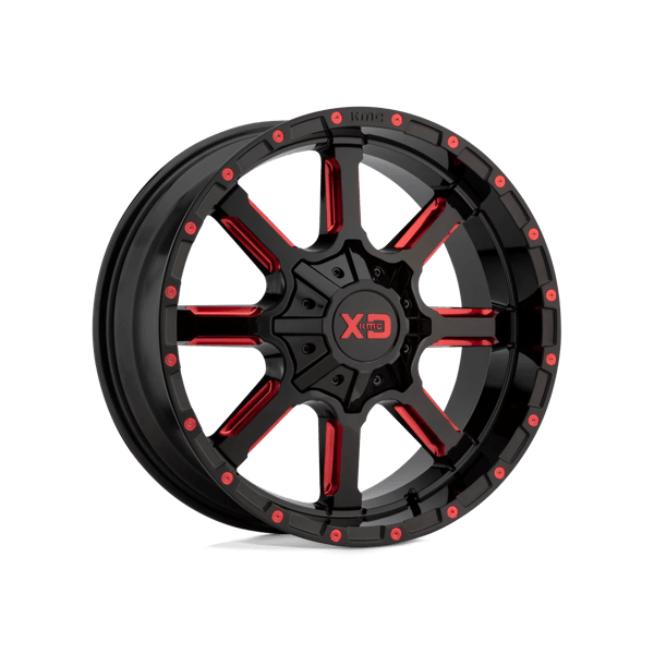 Jante Aluminium XD XD838 MAMMOTH Noir