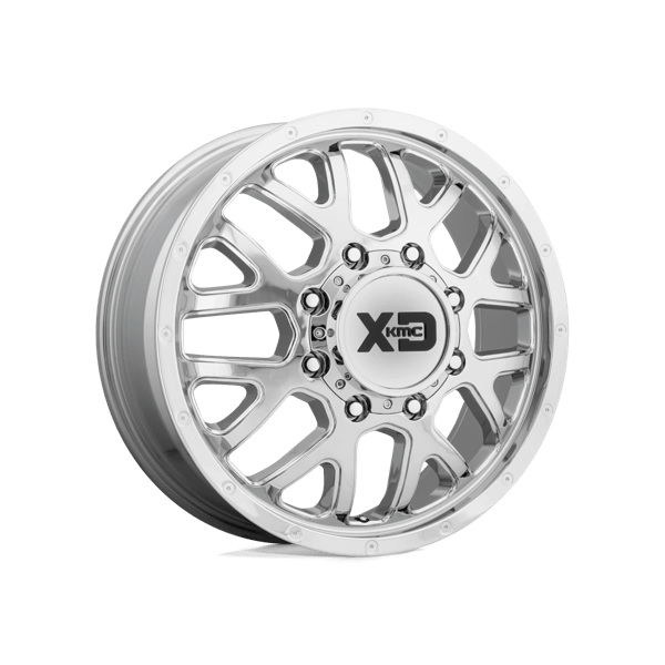 Jante Aluminium XD XD843 GRENADE DUALLY Chrome