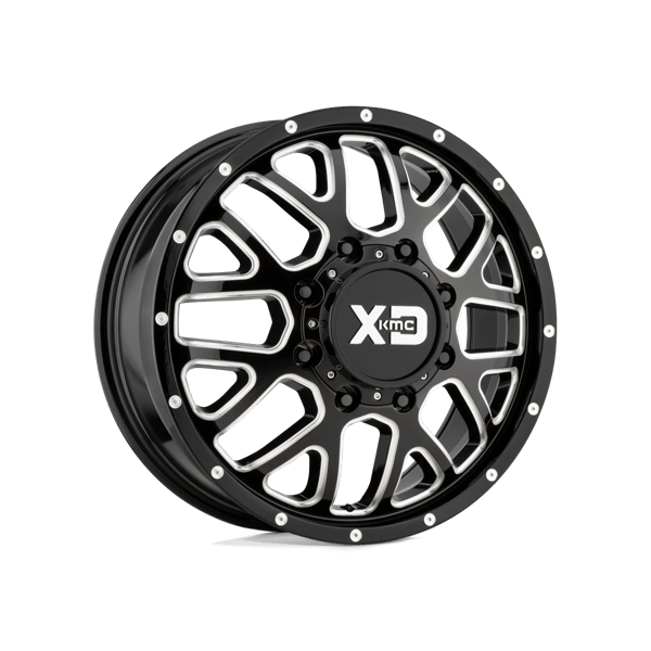 Jante Aluminium XD XD843 GRENADE DUALLY Noir
