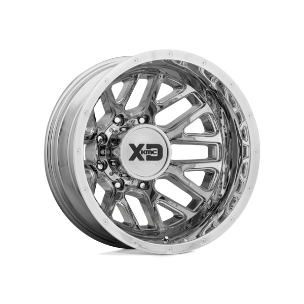 Jante Aluminium XD XD843 GRENADE DUALLY Chrome
