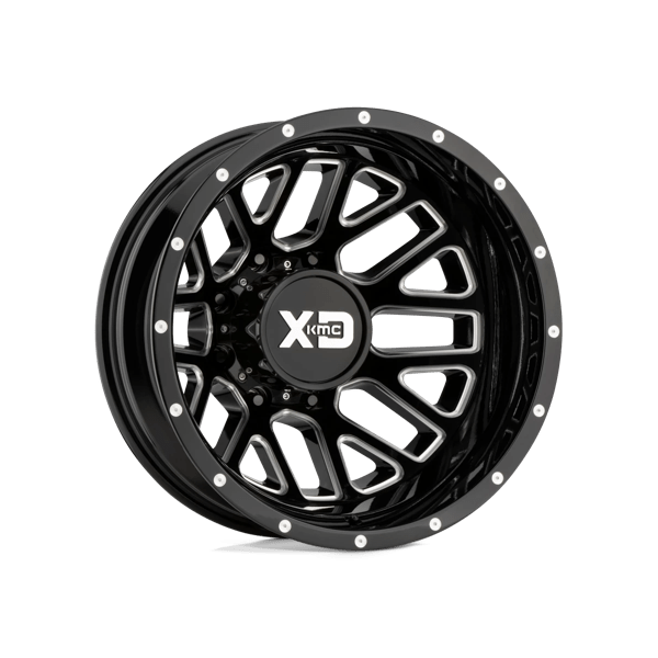 Jante Aluminium XD XD843 GRENADE DUALLY Noir