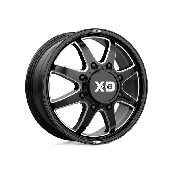 Jante Aluminium XD XD845 PIKE DUALLY Noir