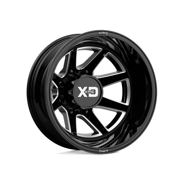 Jante Aluminium XD XD845 PIKE DUALLY Noir