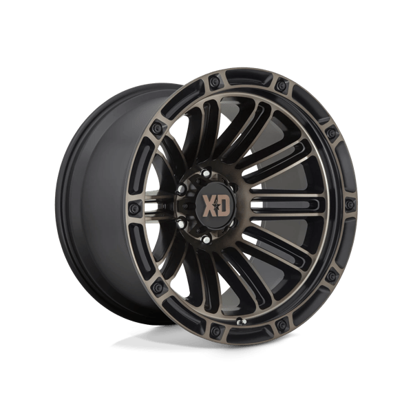Jante Aluminium XD XD846 DOUBLE DEUCE Noir
