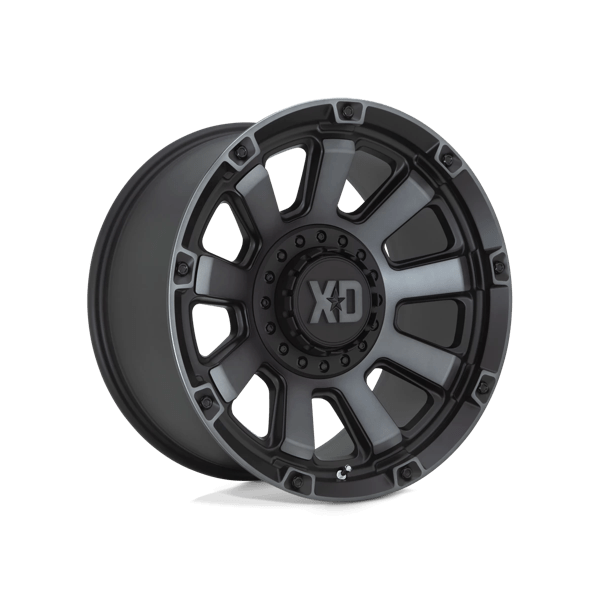 Jante Aluminium XD XD852 GAUNTLET Noir