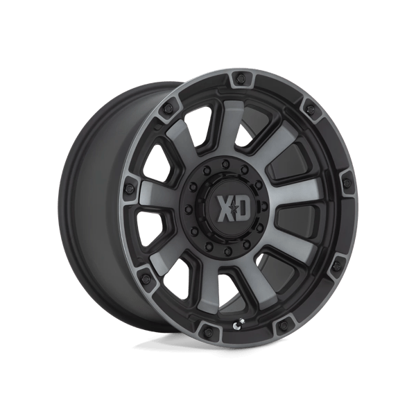 Jante Aluminium XD XD852 GAUNTLET Noir