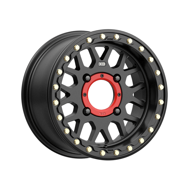 Jante Aluminium XD Powersports XS235 GRENADE BEADLOCK Noir