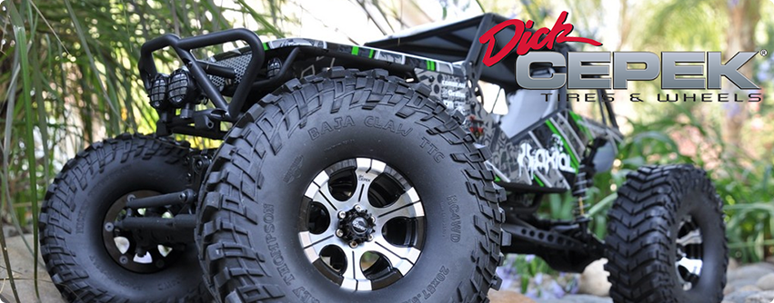 Jante 4x4 de la marque Dick Cepek
