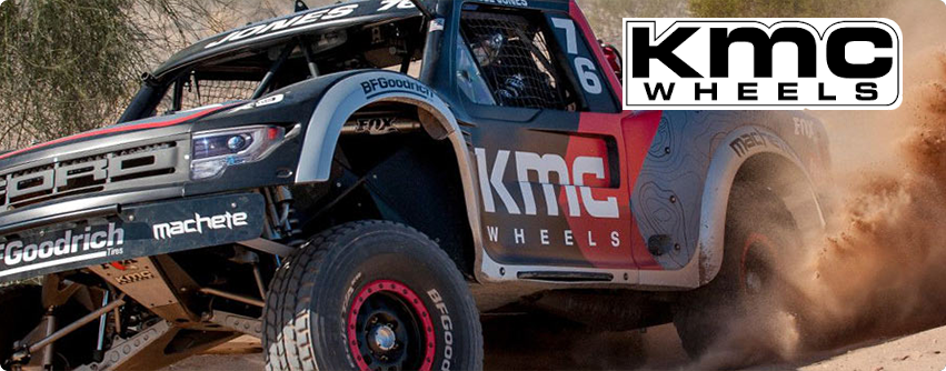 Jante 4x4 de la marque KMC Wheel