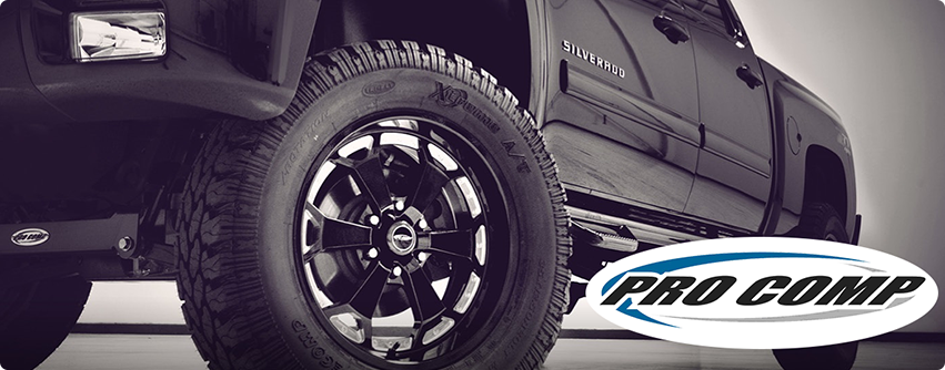 Jante 4x4 de la marque Pro Comp